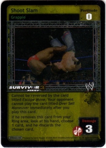 Shoot Slam (SS3) Foil